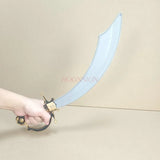 sword for pirates Toy Swords Halloween Costume Party Props Plastic Sword Toy Pirates Sword Foam Simulation Pirates Sword Kid