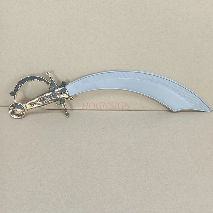 sword for pirates Toy Swords Halloween Costume Party Props Plastic Sword Toy Pirates Sword Foam Simulation Pirates Sword Kid