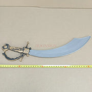 sword for pirates Toy Swords Halloween Costume Party Props Plastic Sword Toy Pirates Sword Foam Simulation Pirates Sword Kid