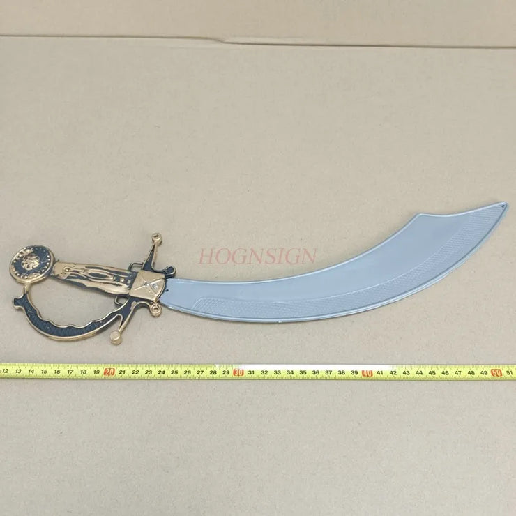 sword for pirates Toy Swords Halloween Costume Party Props Plastic Sword Toy Pirates Sword Foam Simulation Pirates Sword Kid