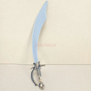 sword for pirates Toy Swords Halloween Costume Party Props Plastic Sword Toy Pirates Sword Foam Simulation Pirates Sword Kid