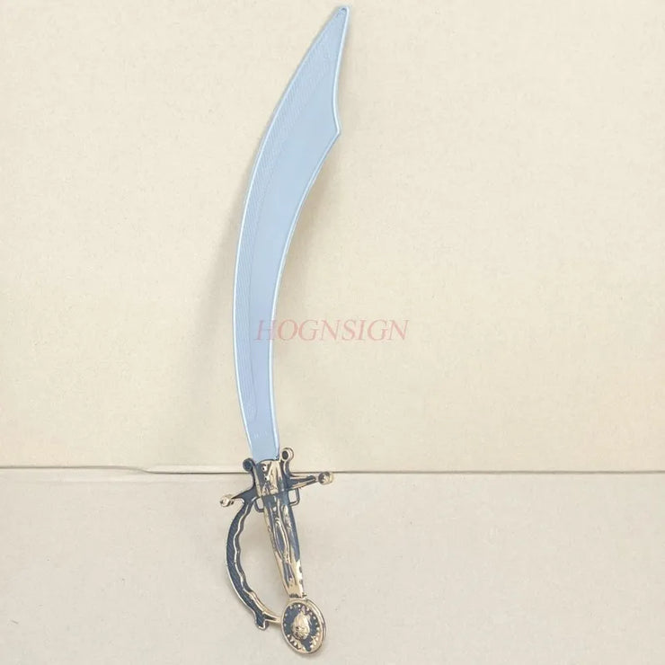 sword for pirates Toy Swords Halloween Costume Party Props Plastic Sword Toy Pirates Sword Foam Simulation Pirates Sword Kid