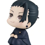 10cm Jujutsu Kaisen Mini Figures Satoru Gojo Figure Action Geto Suguru Figurine Q Version Anime Model PVC Collection Toys Statue