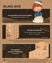 Hirono The Other One Series Blind Box Toys Kawaii Anime Action Figure Caixa Caja Surprise Mystery Box Dolls Girls Gift