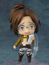 Levi Ackerman 390 417 Eren Jaeger 375 Mikasa Ackerman 365 Hange Zoe 1121 action figure PVC toys collection doll anime cartoon