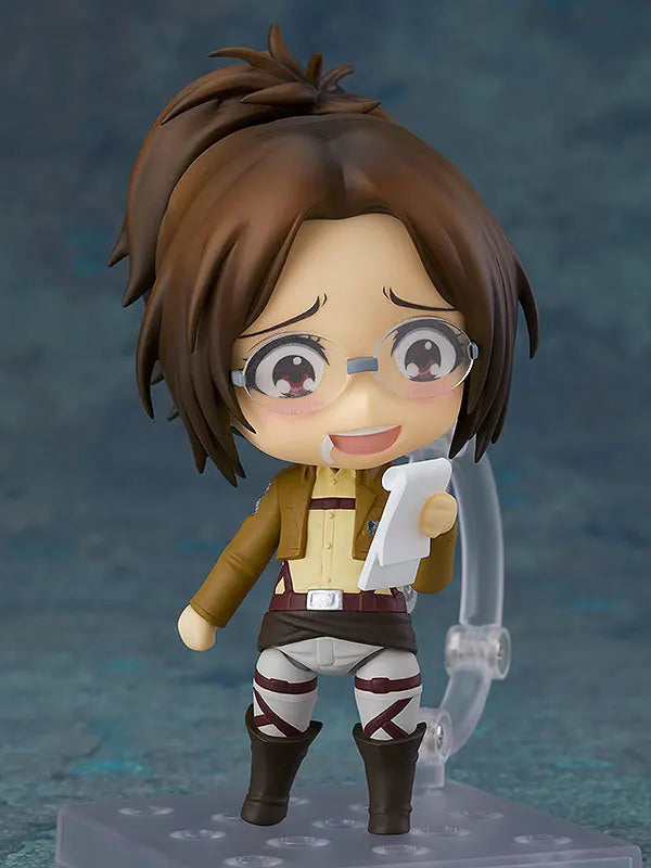 Levi Ackerman 390 417 Eren Jaeger 375 Mikasa Ackerman 365 Hange Zoe 1121 action figure PVC toys collection doll anime cartoon