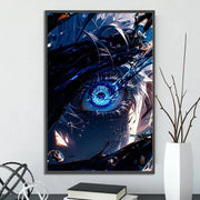 J-Jujutsu Gojo Satoru Self-adhesive Poster Figures Home Decoration Painting Wall Art Bedroom Cartoons Decor Anime Wallpaper