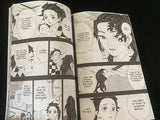New Version Japanese Anime Demon Slayer Kimetsu No Vol 12Youth Manga Book English Comic Book Set