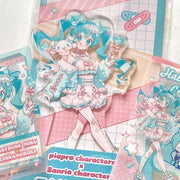 New Piapro Characters Acrylic Stand Figure  Kagamine Rin Anime Peripherals Family Limit Jointly Signed Decorate