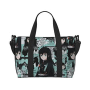Demon Slayer Tote Bag Tanjiro & Nezuko Beach/Travel Bag