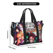 Demon Slayer Tote Bag Tanjiro & Nezuko Beach/Travel Bag
