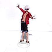 Jujutsu Kaisen Hot Anime Figures Satoru Gojo Acrylic Stands Geto Suguru Character Model Plate Holder Cake Topper Birthday Props