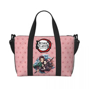 Demon Slayer Tote Bag Tanjiro & Nezuko Beach/Travel Bag