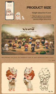Hirono The Other One Series Blind Box Toys Kawaii Anime Action Figure Caixa Caja Surprise Mystery Box Dolls Girls Gift