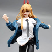 Anime Wandering Witch Elaina Figure Little Devil Figurine GK Power Action Figures Chainsaw Man Model PVC Collectible Toys Gift