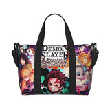 Demon Slayer Tote Bag Tanjiro & Nezuko Beach/Travel Bag