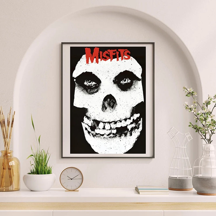 Retro Scorpions David Vocal Concert Poster Classic Pose Canvas Painting on Wall Art Superstar Decor Picture for Living Room