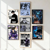 Solo leveling sung jin woo Anime Poster Art Print Anime Style Home Decor Ideal Gift Perfect Room Decor
