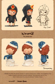 Hirono The Other One Series Blind Box Toys Kawaii Anime Action Figure Caixa Caja Surprise Mystery Box Dolls Girls Gift