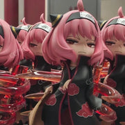 Anime Anya Spy×family Anya Forge Figures Cos Uchiha Itachi and Pain Figurine Model Naruto PVC Cute Collection Peripheral Toys