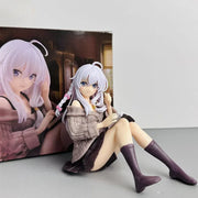 Anime Wandering Witch Elaina Figure Little Devil Figurine GK Power Action Figures Chainsaw Man Model PVC Collectible Toys Gift