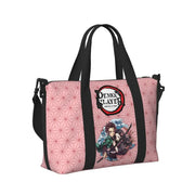 Demon Slayer Tote Bag Tanjiro & Nezuko Beach/Travel Bag