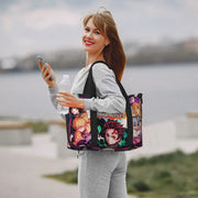 Demon Slayer Tote Bag Tanjiro & Nezuko Beach/Travel Bag