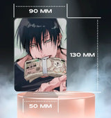 Anime Acrylic Stand for Jjk Higuruma Hiromi Mei Mei Kamo Noritoshi Nanami Kento Gojo Satoru Self-Made Acrylic Standing Plates