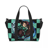 Demon Slayer Tote Bag Tanjiro & Nezuko Beach/Travel Bag