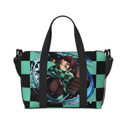 Demon Slayer Tote Bag Tanjiro & Nezuko Beach/Travel Bag