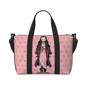 Demon Slayer Tote Bag Tanjiro & Nezuko Beach/Travel Bag