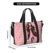 Demon Slayer Tote Bag Tanjiro & Nezuko Beach/Travel Bag