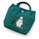 In Stock Hot Anime Moomins Series Shoulder Bag Cute Cartoon Character Little My Creativity Embroidered  Crossbody Bag