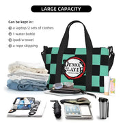 Demon Slayer Tote Bag Tanjiro & Nezuko Beach/Travel Bag