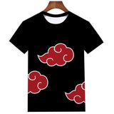 ♥ New 2025 Unisex Hoodie Anime Hokage Ninja Itachi Akatsuki Cosplay Red Cloud Costumes Daily Casual Coat Jacket Fas ★ Bear House