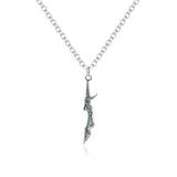 Anime Solo And Leveling Necklace Sung Jin-woo Short Blade Pendant   Necklace Cosplay Props Jewelry  Gifts
