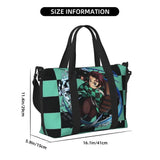 Demon Slayer Tote Bag Tanjiro & Nezuko Beach/Travel Bag