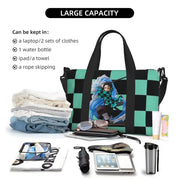 Demon Slayer Tote Bag Tanjiro & Nezuko Beach/Travel Bag