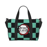 Demon Slayer Tote Bag Tanjiro & Nezuko Beach/Travel Bag