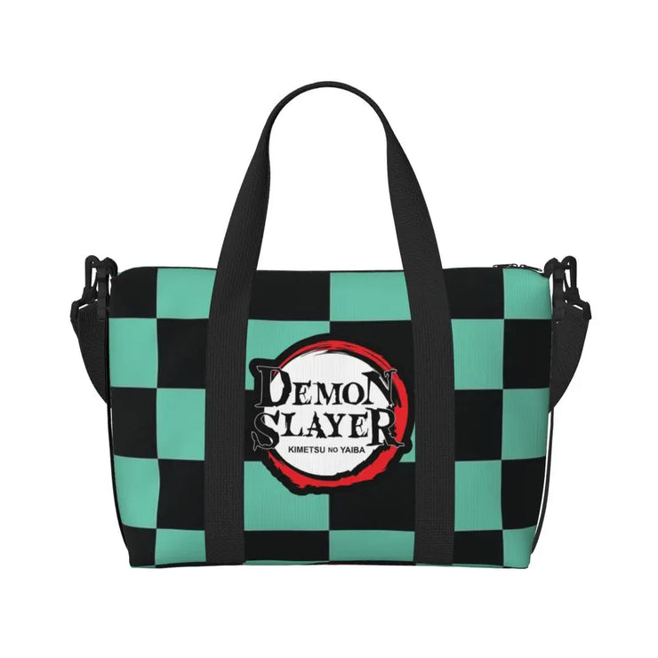 Demon Slayer Tote Bag Tanjiro & Nezuko Beach/Travel Bag