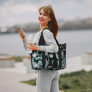 Demon Slayer Tote Bag Tanjiro & Nezuko Beach/Travel Bag