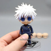 Anime GSC Gojo 2205 Nendoroid Jujutsu Kaisen Figures Cute Dolls Satoru Gojo Figure Q Version Figurine PVC Model Birthday Gifts