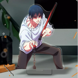 Acrylic Standee for Jjk Satoru Gojo Toji Fushiguro Noritoshi Kamo Anime Cartoons Acrylic Stand Desktop Decoration Gifts Diy ﻿