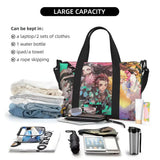 Demon Slayer Tote Bag Tanjiro & Nezuko Beach/Travel Bag