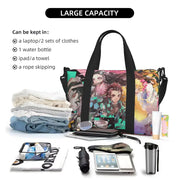 Demon Slayer Tote Bag Tanjiro & Nezuko Beach/Travel Bag