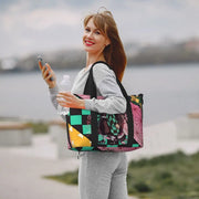 Demon Slayer Tote Bag Tanjiro & Nezuko Beach/Travel Bag