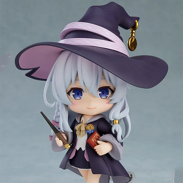 Anime Wandering Witch Elaina Figure Little Devil Figurine GK Power Action Figures Chainsaw Man Model PVC Collectible Toys Gift