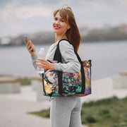 Demon Slayer Tote Bag Tanjiro & Nezuko Beach/Travel Bag