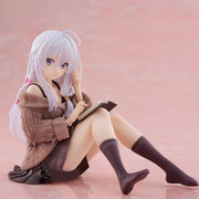 Anime Wandering Witch Elaina Figure Little Devil Figurine GK Power Action Figures Chainsaw Man Model PVC Collectible Toys Gift