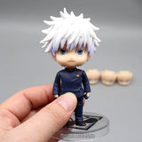 Anime GSC Gojo 2205 Nendoroid Jujutsu Kaisen Figures Cute Dolls Satoru Gojo Figure Q Version Figurine PVC Model Birthday Gifts